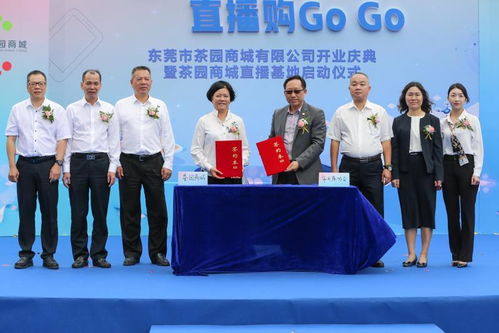 東莞茶山 打響“茶山制造”品牌，邁入電商時(shí)代新業(yè)態(tài)